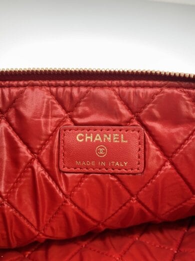 商品画像：クラッチバッグ/--/RED 5