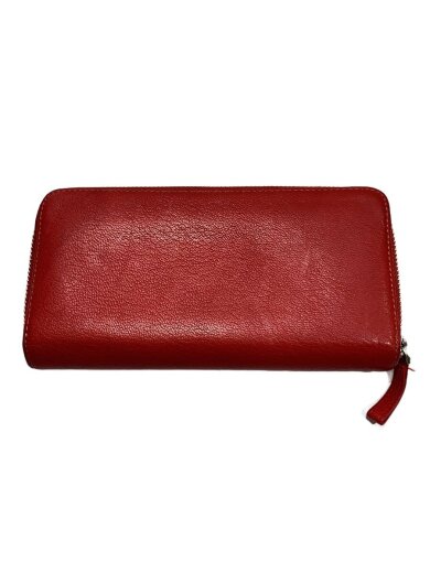 商品画像：長財布/--/RED/レディース 2