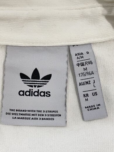 商品画像：ポロシャツ/L/コットン/WHT/IZ2459 3