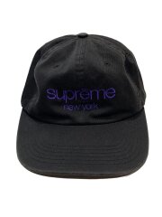 Twill Classic Logo/キャップ/--/コットン/BLK/メンズ