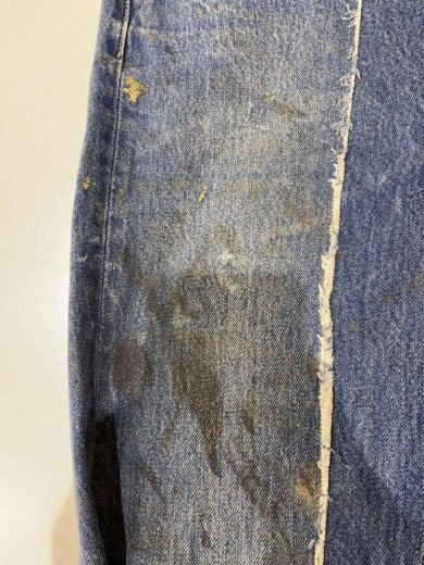 商品画像：OLDPARK/リメイク/ボトム/36/コットン/BLU 7