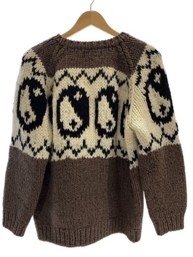 商品画像：ニット・セーター(厚手)/--/ウール/BRW// 2