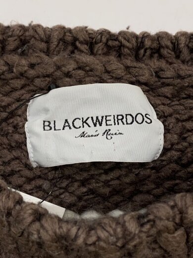 商品画像：ニット・セーター(厚手)/--/ウール/BRW// 3