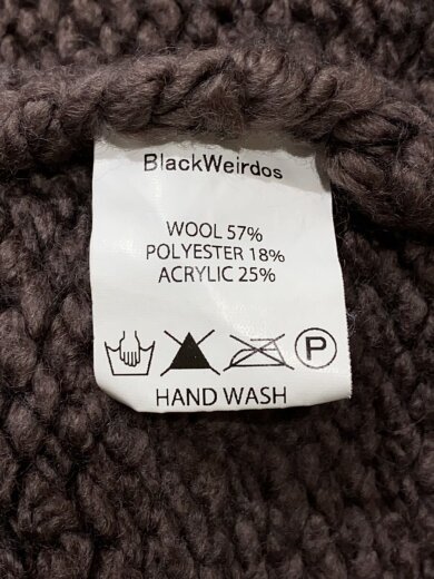 商品画像：ニット・セーター(厚手)/--/ウール/BRW// 4