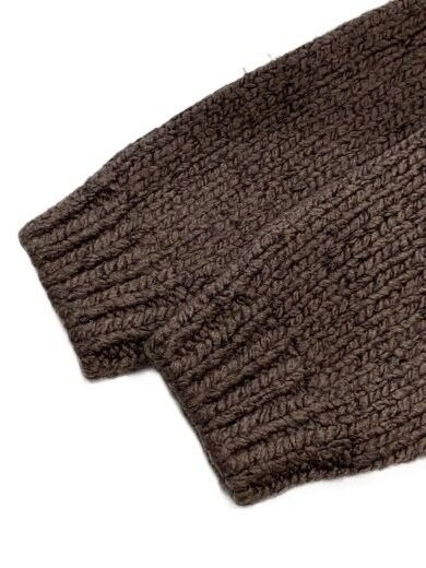 商品画像：ニット・セーター(厚手)/--/ウール/BRW// 5