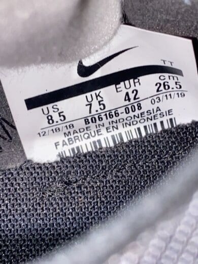 商品画像：REACT ELEMENT 55/リアクトエレメント/ブラック/BQ6166-008/26.5cm/BLK 5