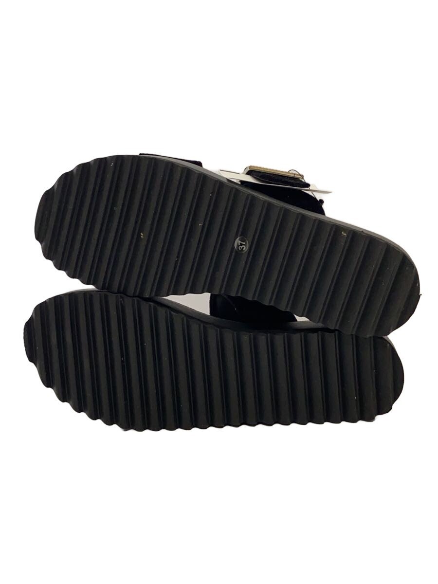 UNITED ARROWS / サンダル/37/BLK/ベロア/1731-699-9444-0955