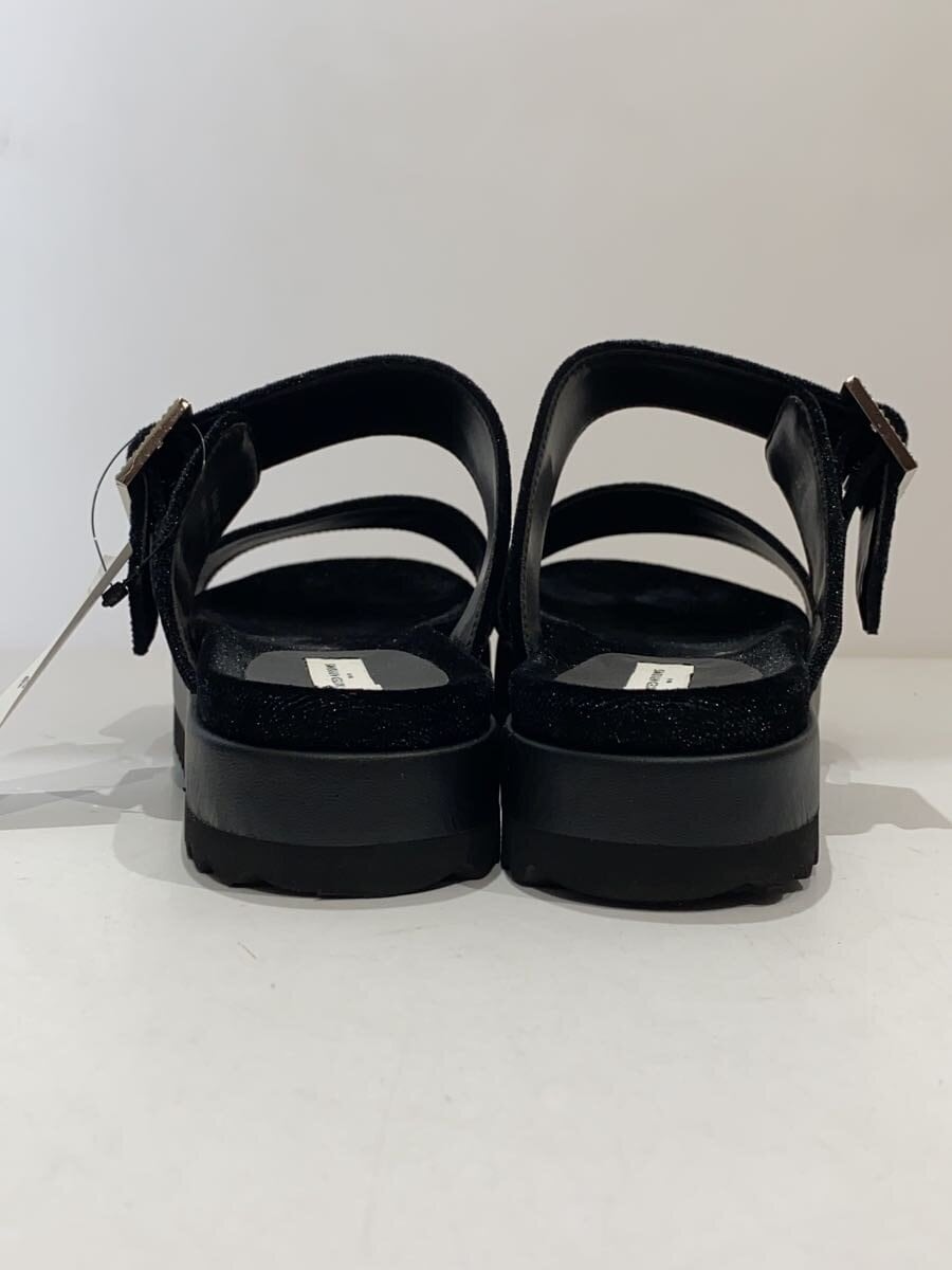 UNITED ARROWS / サンダル/37/BLK/ベロア/1731-699-9444-0955