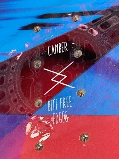 商品画像：スノーボード/149cm/BLU 4