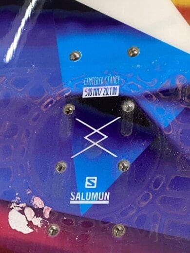 商品画像：スノーボード/149cm/BLU 5