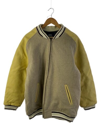 商品画像：スタジャン/XL/ウール/BEG 1