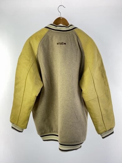 商品画像：スタジャン/XL/ウール/BEG 2