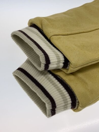 商品画像：スタジャン/XL/ウール/BEG 5