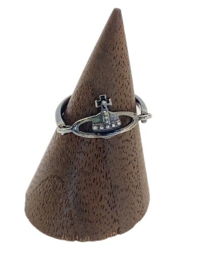 商品画像：リング/SV925/BLK/レディース/ガンメタ/VEMDOME　RING 1