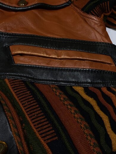 商品画像：レザージャケット・ブルゾン/--/レザー/マルチカラー// 6