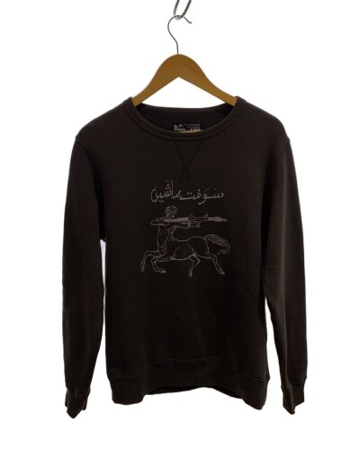 画像：SOFT MACHINEスウェット/M/コットン/BRW1