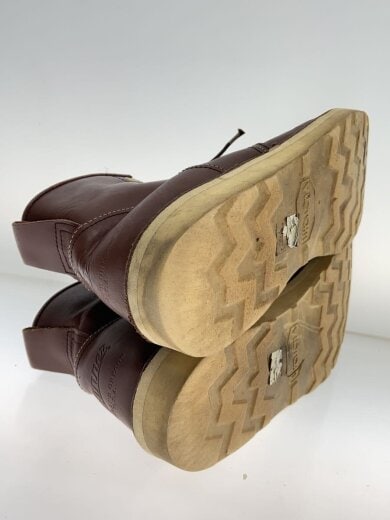 商品画像：レースアップブーツ/UK9/BRW/レザー/D4125 4