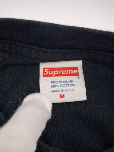 商品画像：Rick Rubin Tee/Tシャツ/M/コットン/BLK 3