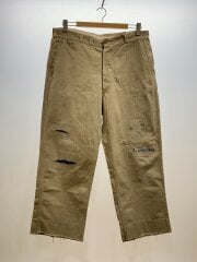 40s～50s/M-45/チノパン/リペア/ボトム/--/コットン/BEG