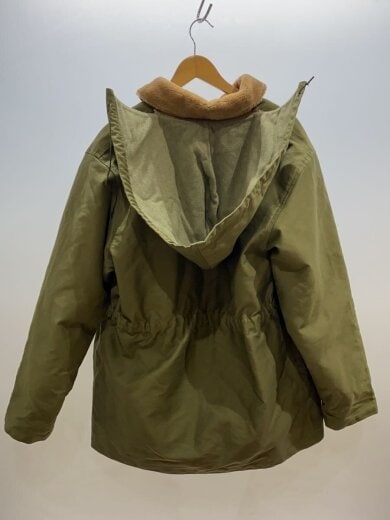 商品画像：N-1/デッキジャケット/52/コットン/KHK 2