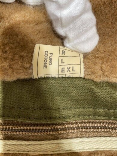 商品画像：N-1/デッキジャケット/52/コットン/KHK 4