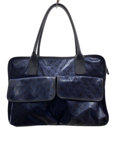 商品画像：ハンドバッグ/ソフティ/PVC/NVY/総柄// 1