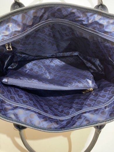 商品画像：ハンドバッグ/ソフティ/PVC/NVY/総柄// 6