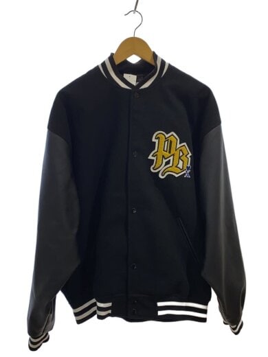 商品画像：スタジャン/L/ポリエステル/BLK/PB220724-1 1