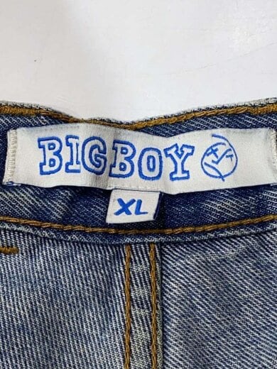 商品画像：ボトム/XL/コットン/BLU/PSC-SU21-BIGBOY 4