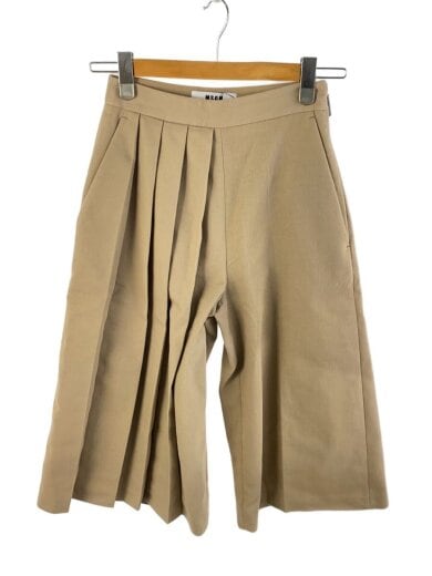 商品画像：ガウチョパンツ/ボトム/38/コットン/BEG/2041MDB05 1