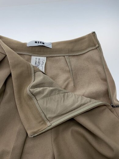 商品画像：ガウチョパンツ/ボトム/38/コットン/BEG/2041MDB05 3