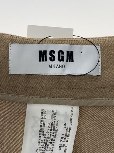 商品画像：ガウチョパンツ/ボトム/38/コットン/BEG/2041MDB05 4