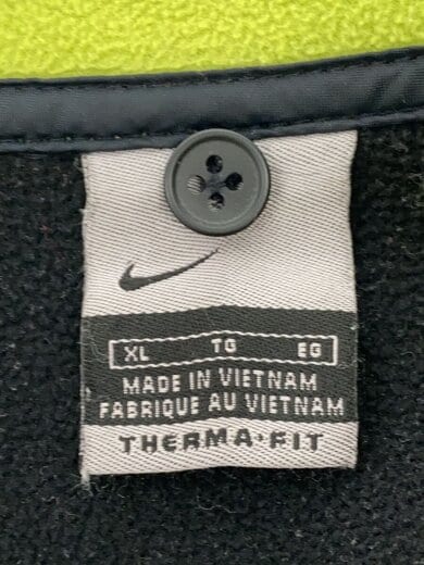 商品画像：00s/THERMA FIT/フリースジャケット/XL/ポリエステル/GRN 3