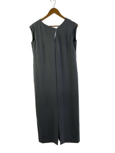 商品画像：ノースリーブワンピース/L/ポリエステル/GRY/無地/2383-50105-F 1