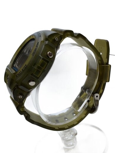 商品画像：クォーツ腕時計/デジタル/ラバー/GRY/KHK/DW-6900WF 2