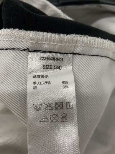 商品画像：カーゴパンツ/34/ポリエステル/BLK/223M40RH01 5