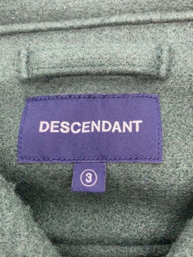 商品画像：CPOジャケット/3/ポリエステル/GRN 3