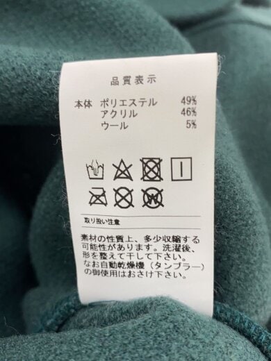 商品画像：CPOジャケット/3/ポリエステル/GRN 4