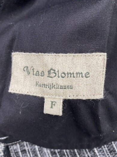 商品画像：ロングスカート/FREE/リネン/BLK/13501124 4