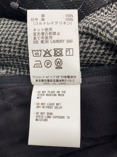 商品画像：ロングスカート/FREE/リネン/BLK/13501124 5