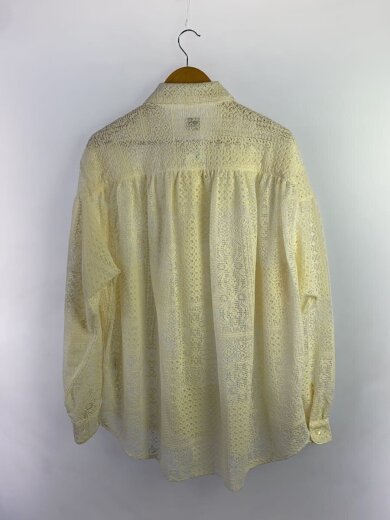 商品画像：長袖シャツ/L/ポリエステル/IVO/QV813 2