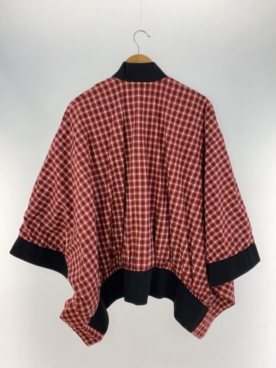 商品画像：ブルゾン/40/ポリエステル/RED/チェック/FJ6898/A3N5 2