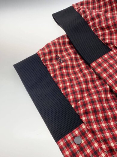 商品画像：ブルゾン/40/ポリエステル/RED/チェック/FJ6898/A3N5 6