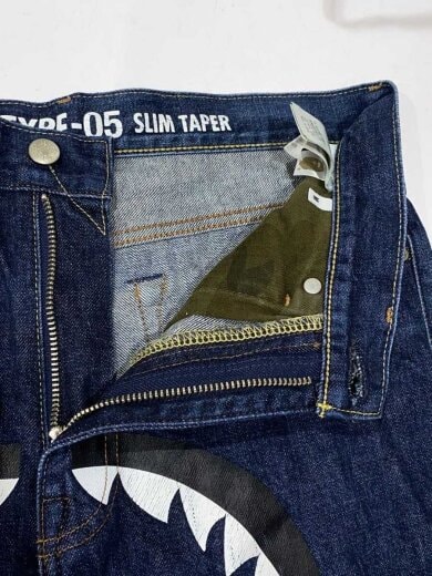 商品画像：シャーク/ボトム/M/デニム/IDG/001DPF8041005X 3