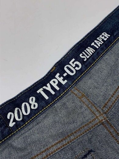 商品画像：シャーク/ボトム/M/デニム/IDG/001DPF8041005X 4