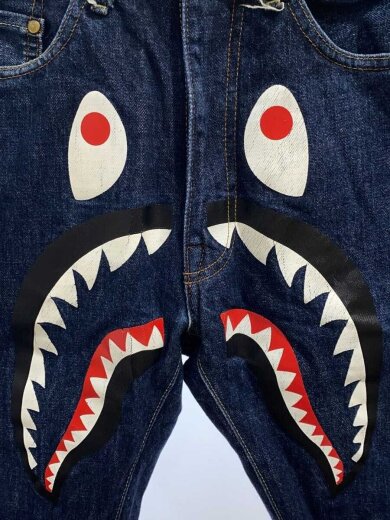 商品画像：シャーク/ボトム/M/デニム/IDG/001DPF8041005X 6