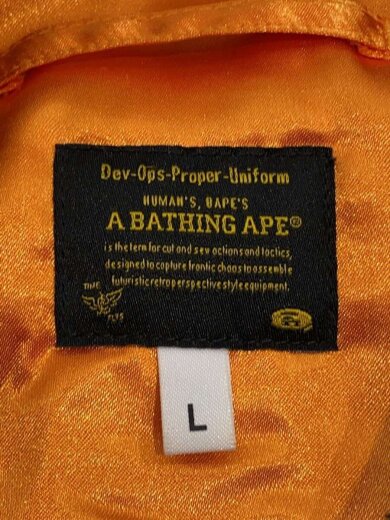 商品画像：MA-1/シャーク/フライトジャケット/L/ナイロン/BLK/001HJC301007X 3