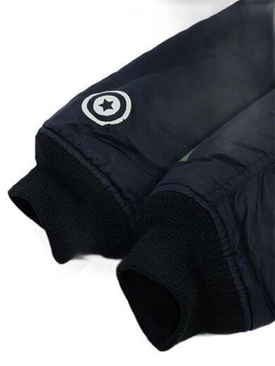 商品画像：MA-1/シャーク/フライトジャケット/L/ナイロン/BLK/001HJC301007X 5