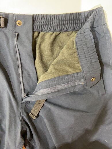 商品画像：DORO WARM PANTS_ドーロー ウォーム パンツ/L/ポリエステル/NVY 3