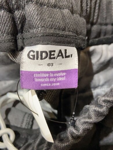 商品画像：ボトム/3/コットン/GRY/GND30-PT001BK 4